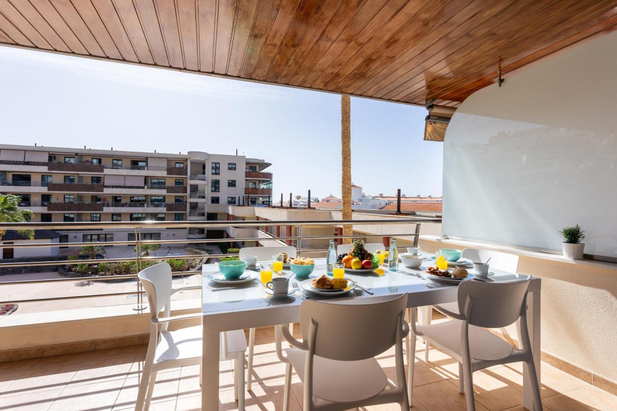 Balcon Los Gigantes Beautiful Puerto de Santiago  Exteriör bild